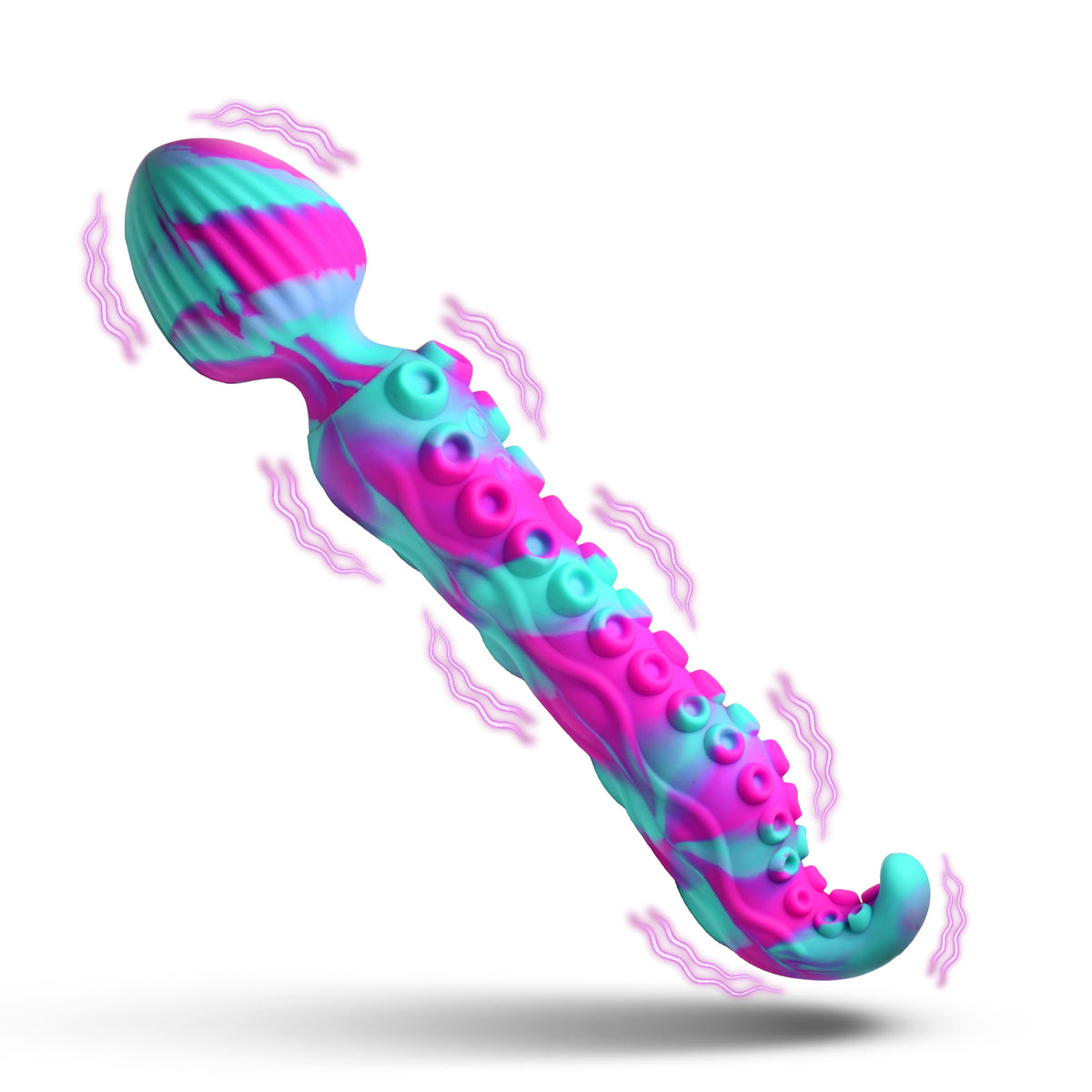 Kraken Wand Dual-Ended Silicone Wand Massager (view 5)