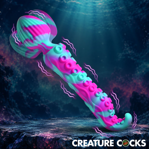 Kraken Wand Dual-Ended Silicone Wand Massager, Silicone