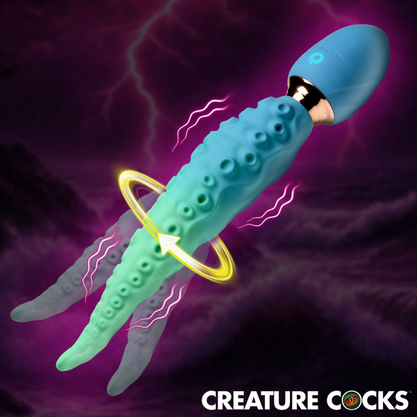 Deep Squirmer Squirming Silicone Vibrator, Silicone
