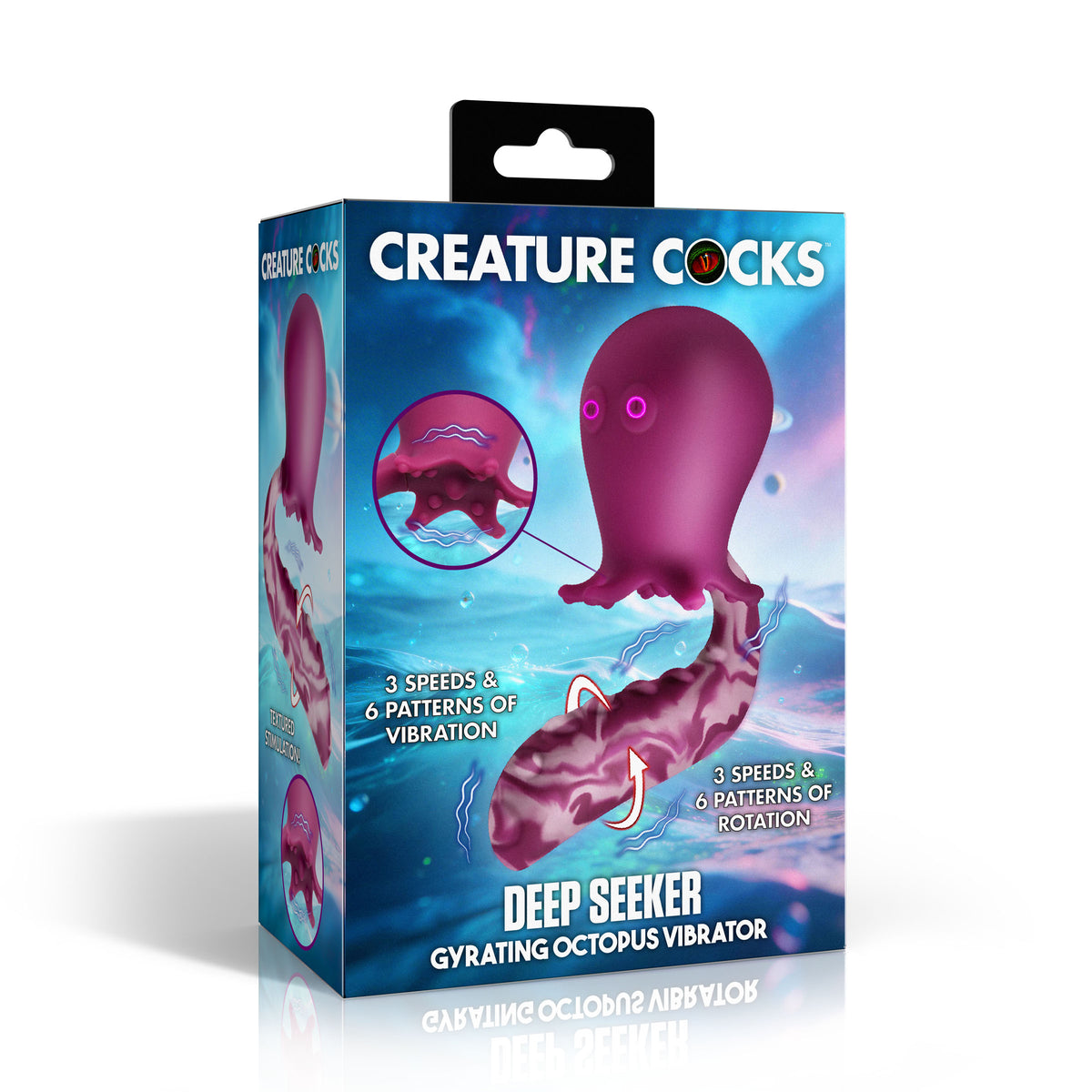 Deep Seeker Gyrating Octopus Vibrator (view 6)
