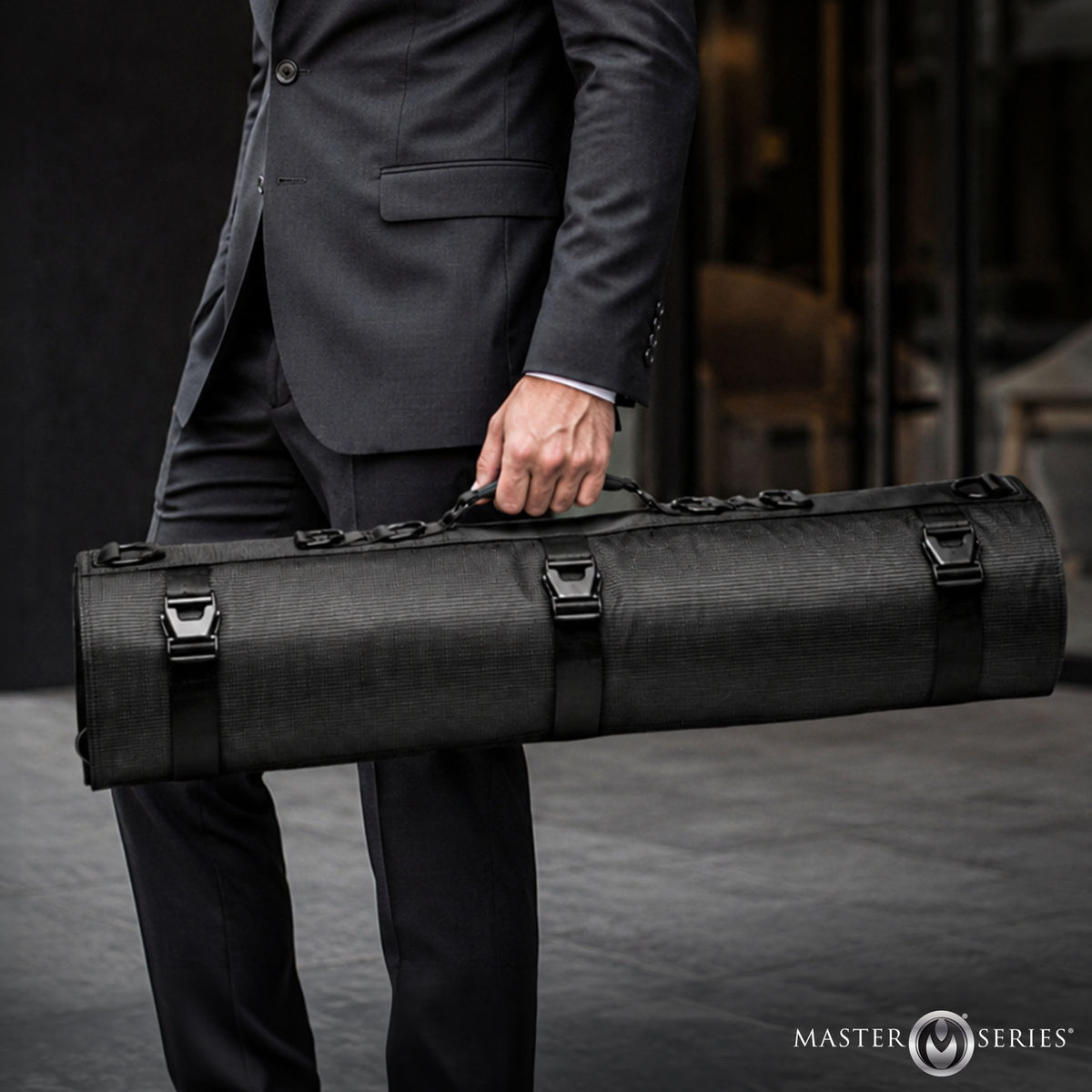 Discreet BDSM Travel Bag – restraints and cuffs
