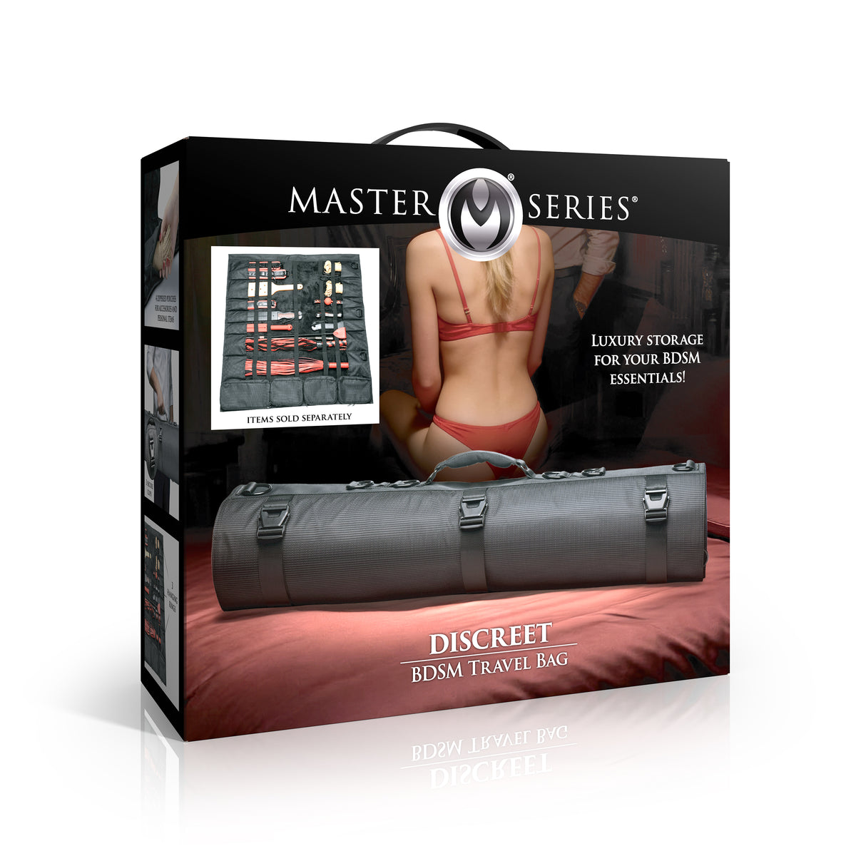 Discreet BDSM Travel Bag – restraints and cuffs (view 7)