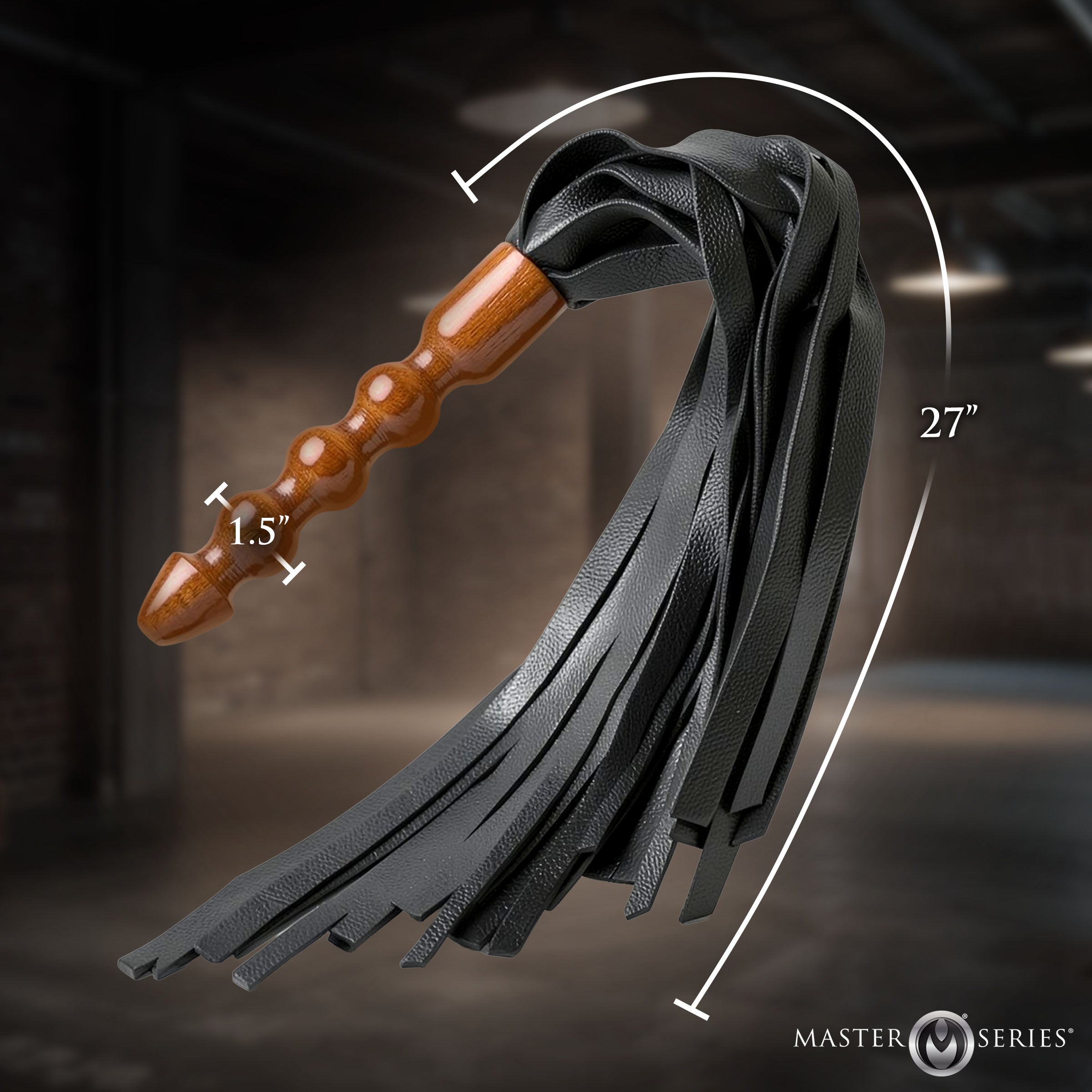 Lasher Leather Flogger