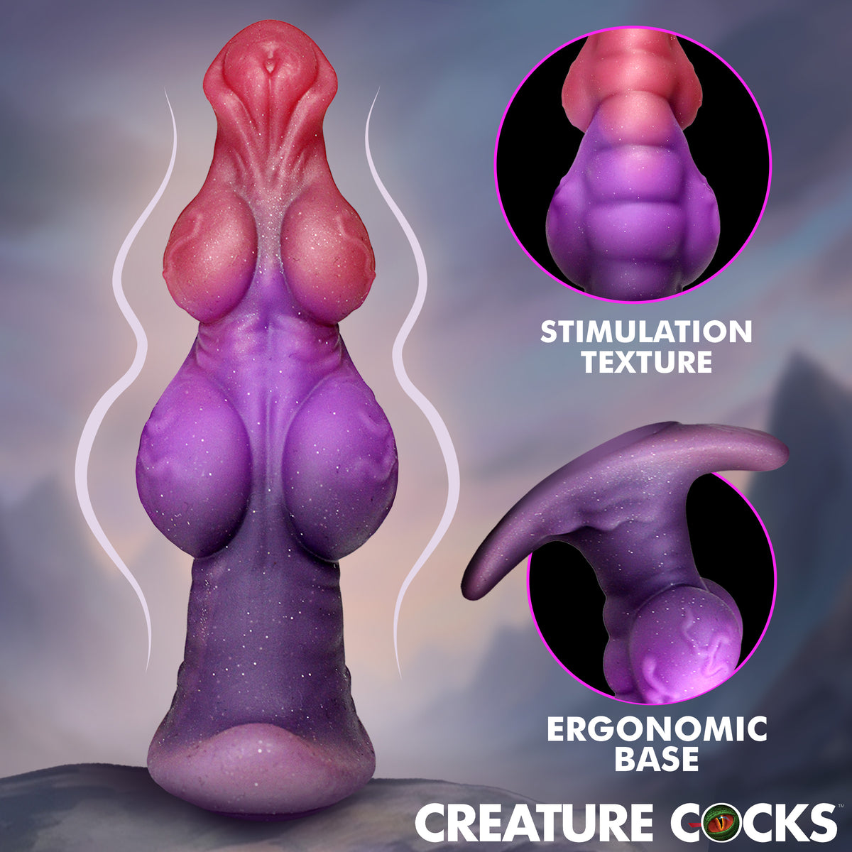 Dragon Master Silicone Butt Plug (view 3)