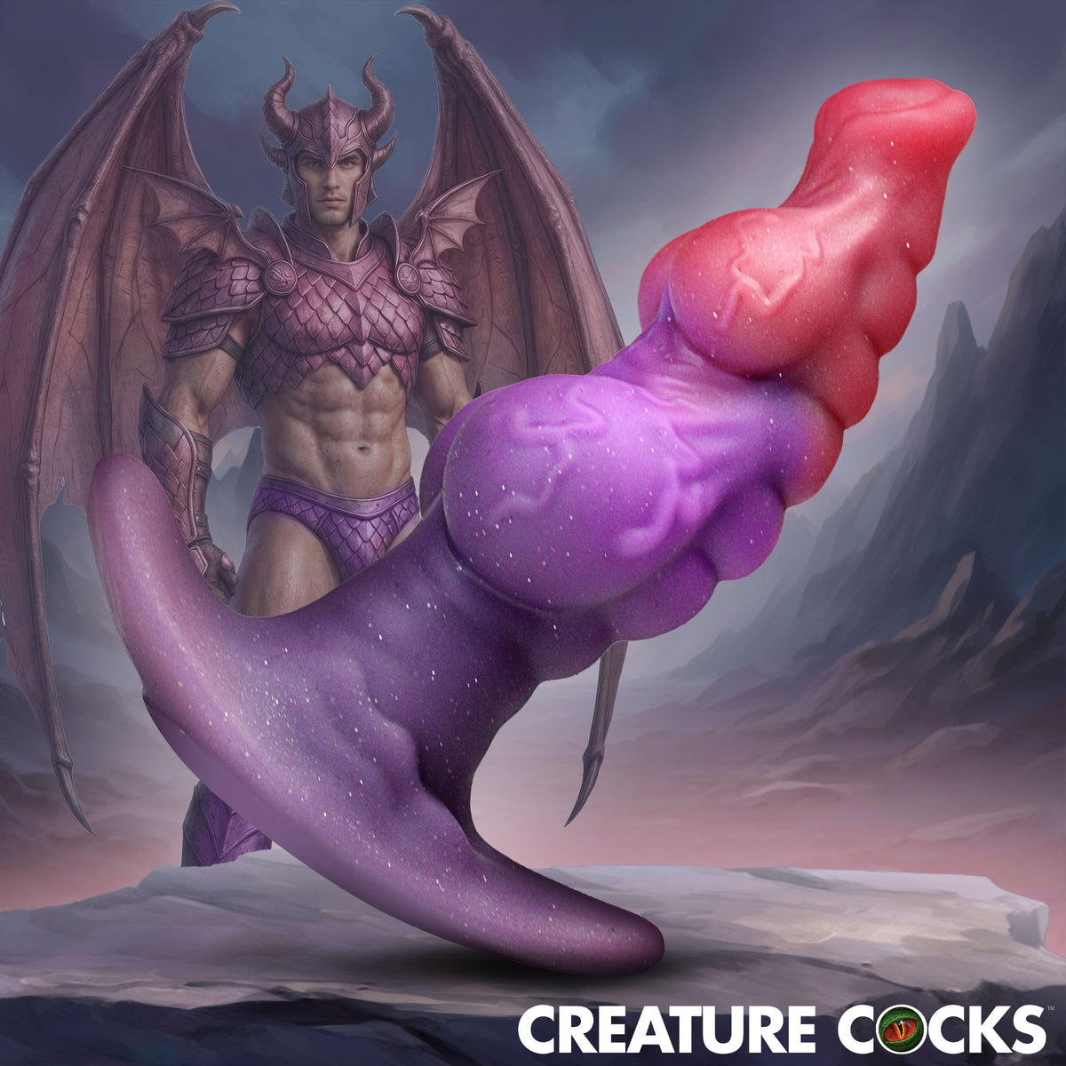 Dragon Master Silicone Butt Plug, Silicone
