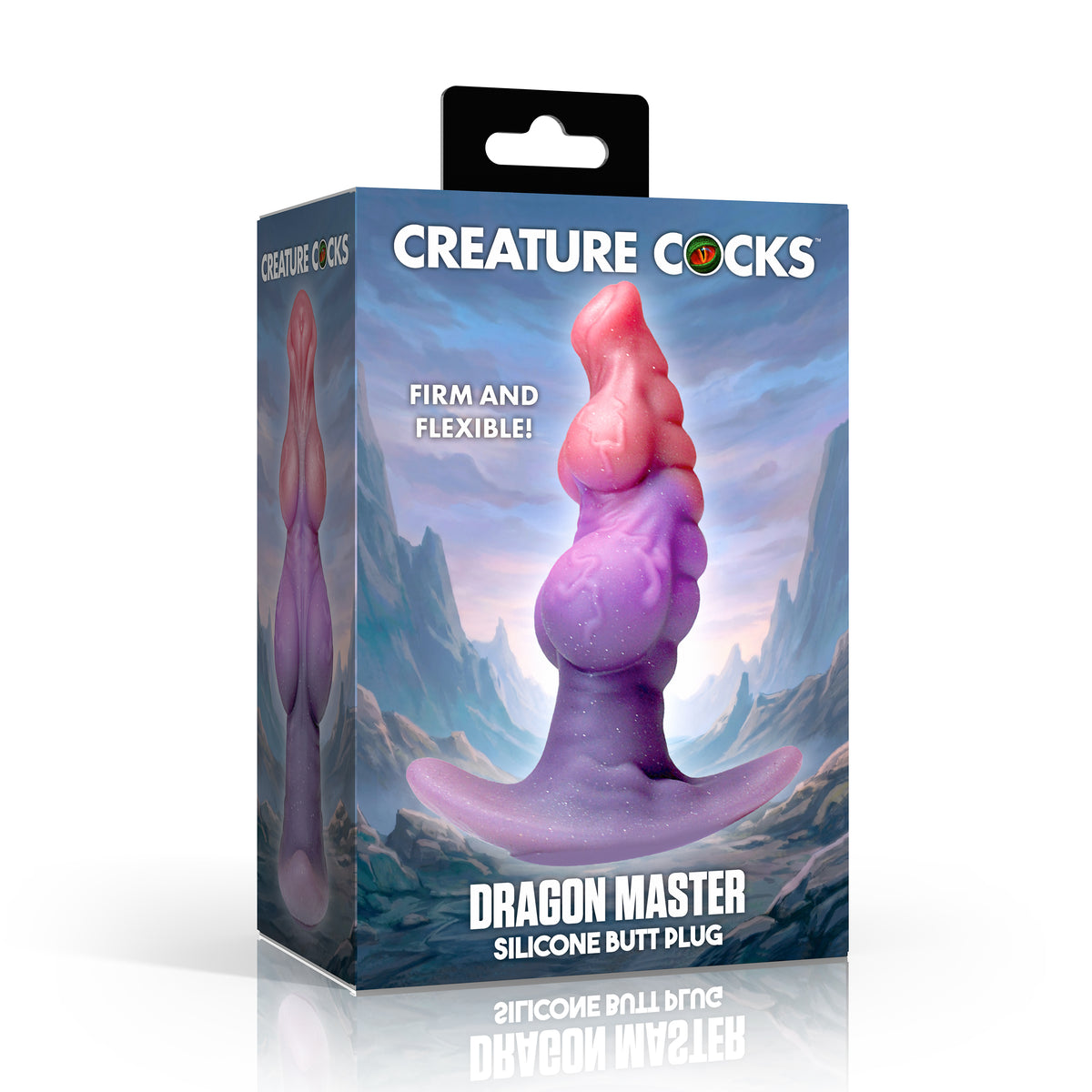 Dragon Master Silicone Butt Plug (view 6)