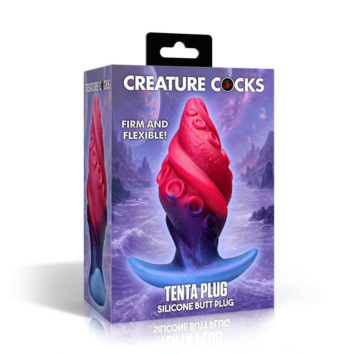 Tenta Plug Silicone Butt Plug (view 5)