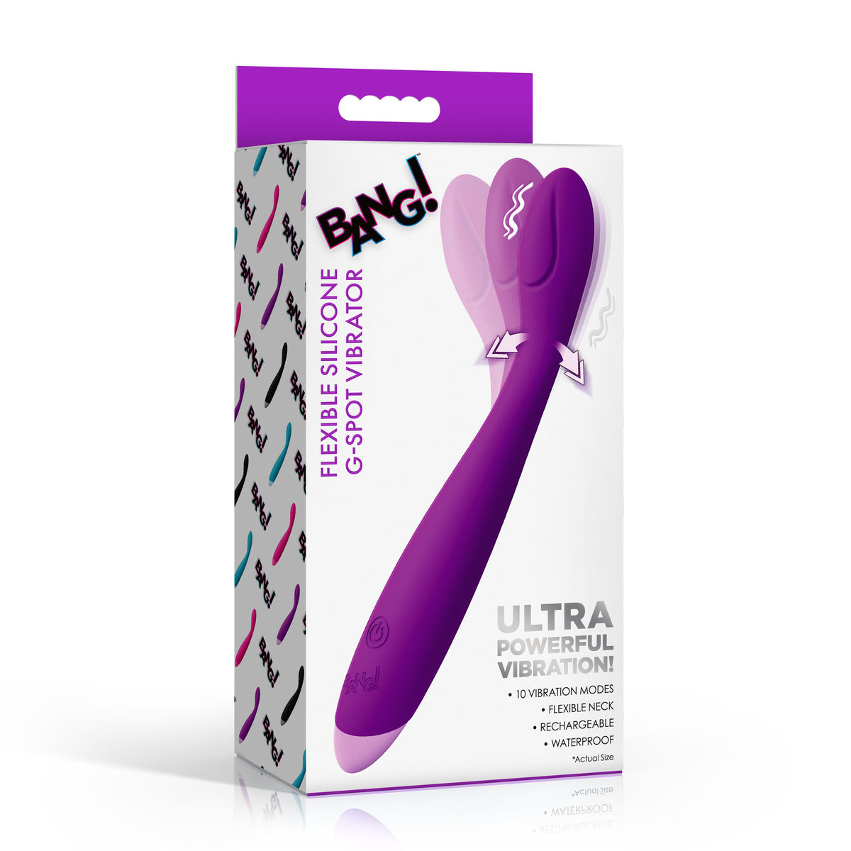 Flexible Silicone G-Spot Vibrator (view 6)