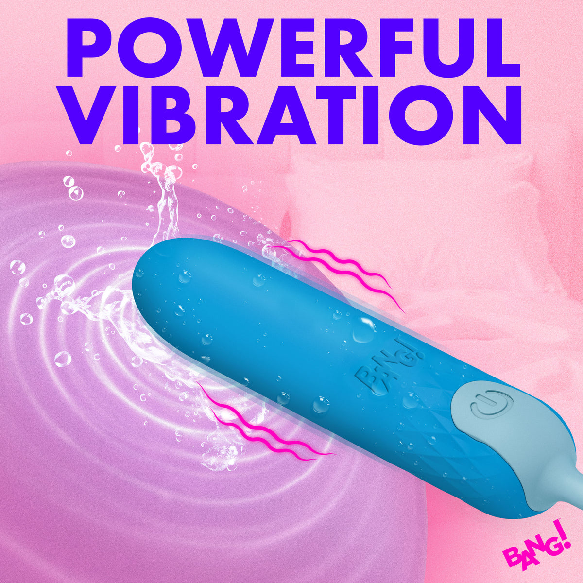 Silicone Bullet with Cord – bullet and egg vibrator (view 3)