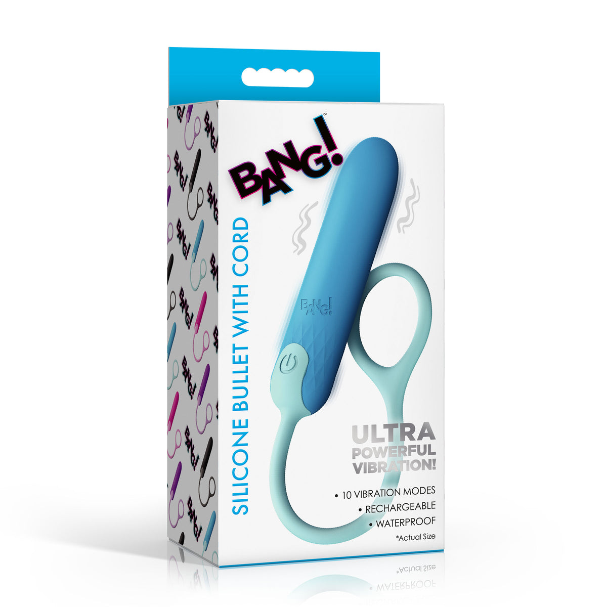 Silicone Bullet with Cord – bullet and egg vibrator (view 6)