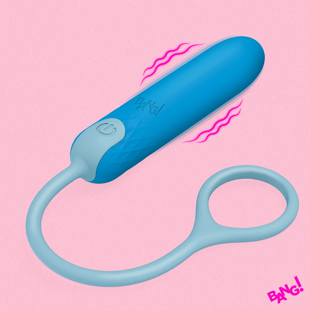 Silicone Bullet with Cord – bullet and egg vibrator