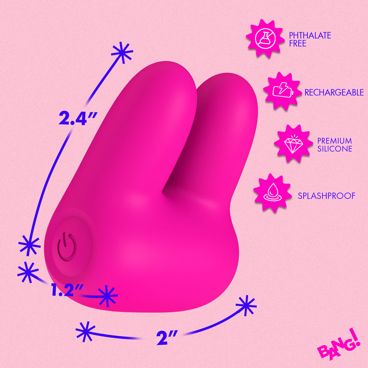 Dual Silicone Vibrator (view 10)