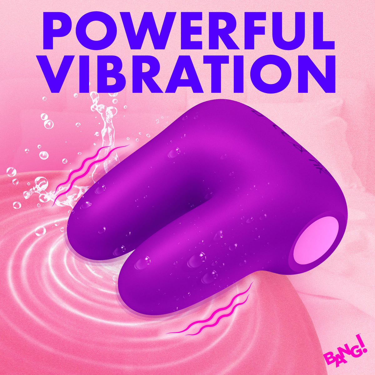 Dual Silicone Vibrator (view 3)