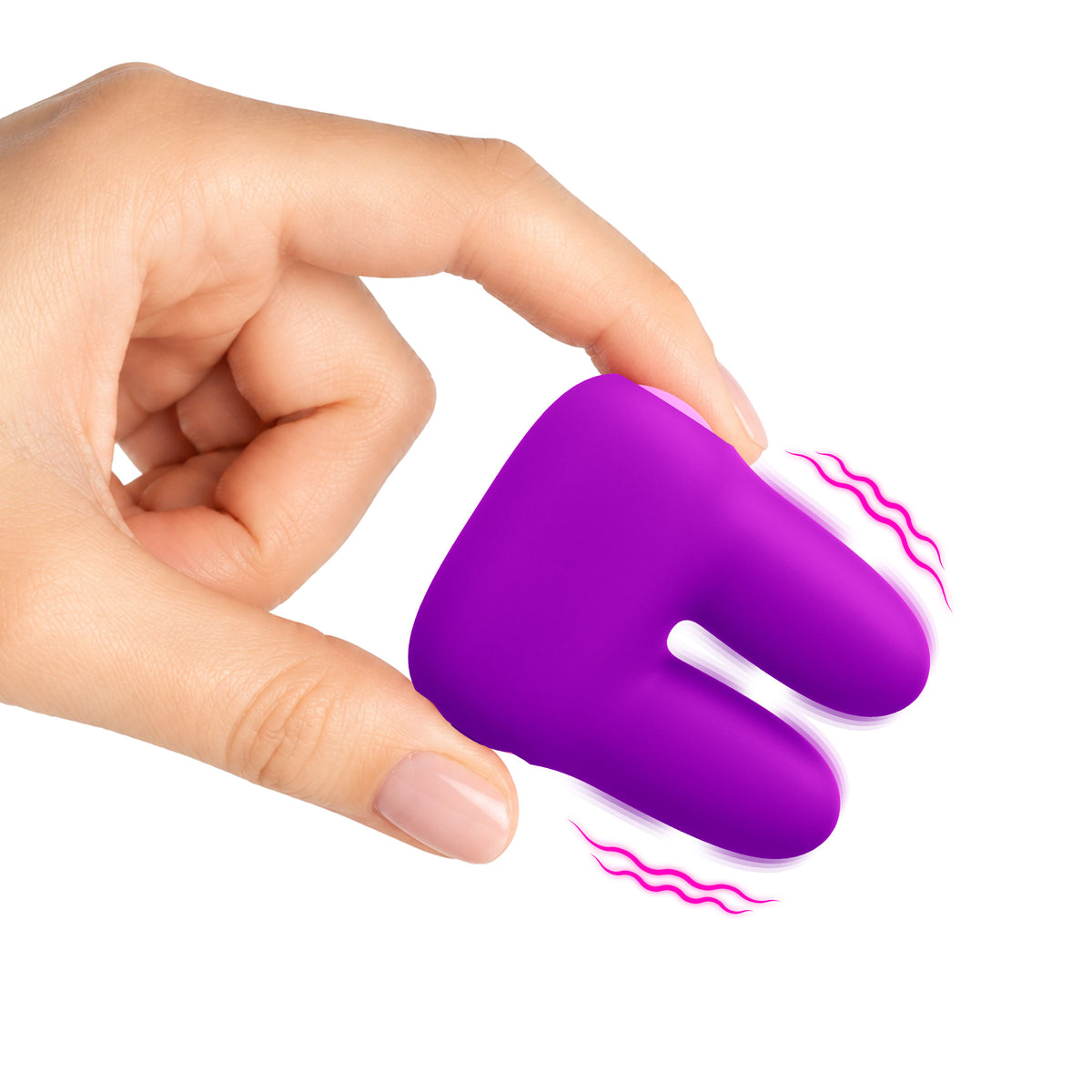 Dual Silicone Vibrator (view 5)