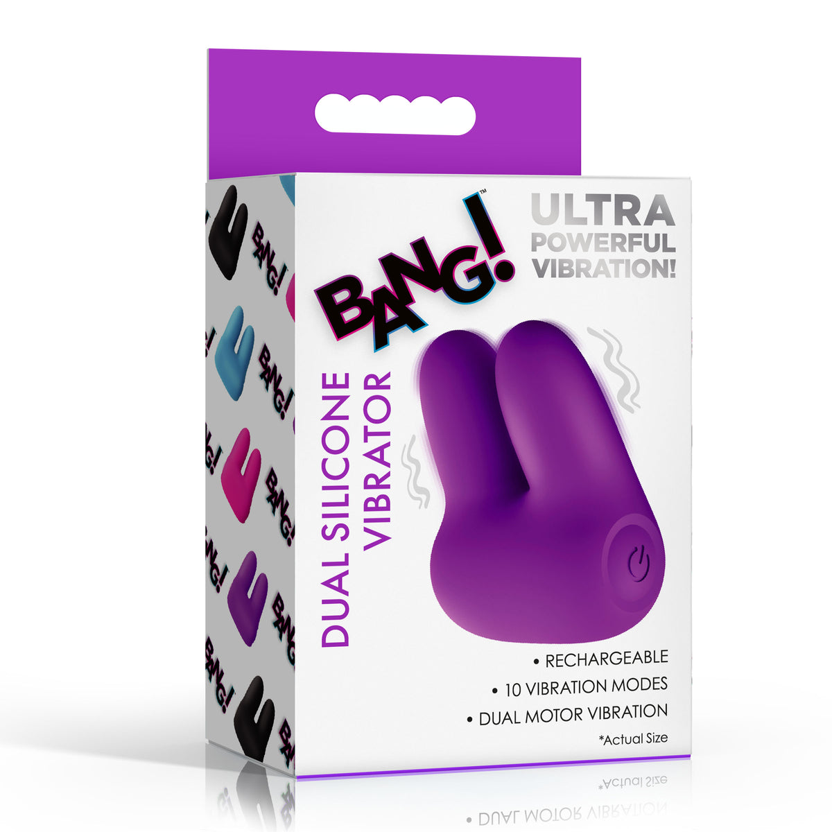 Dual Silicone Vibrator (view 6)