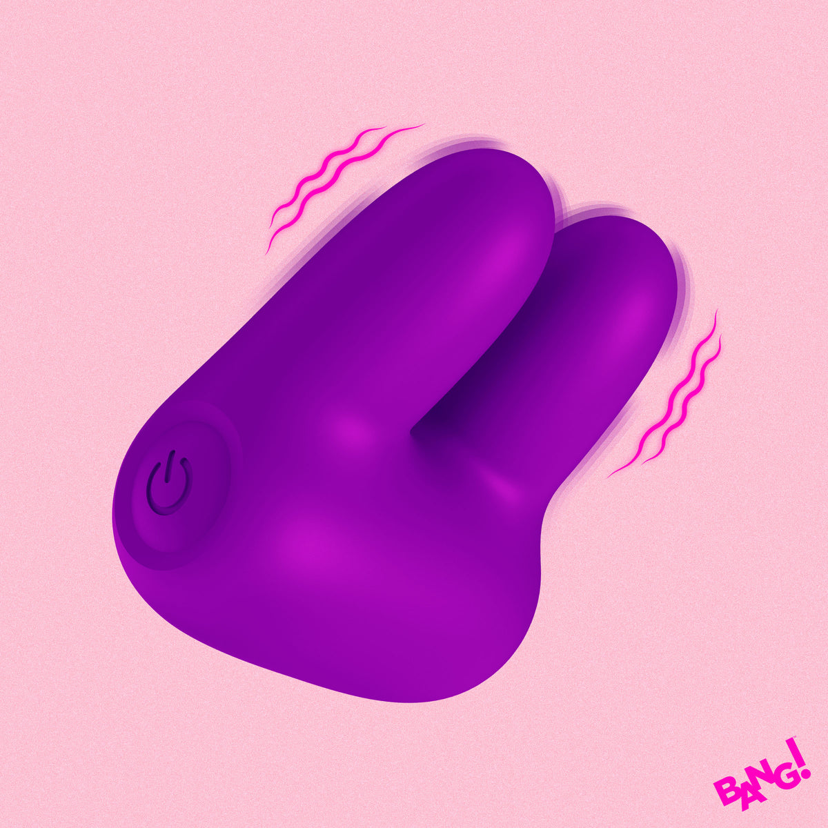 Dual Silicone Vibrator, Silicone