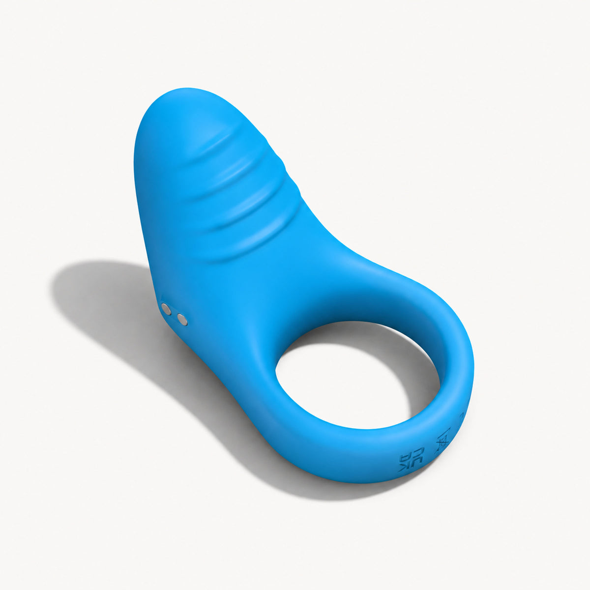 Vibrating Silicone C-Ring – cock ring (view 6)