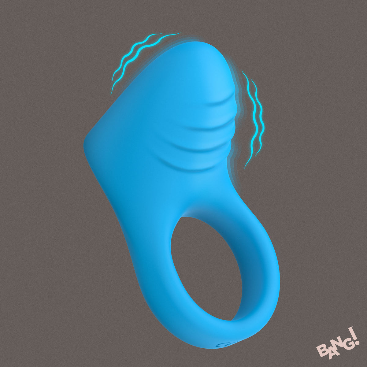 Vibrating Silicone C-Ring – cock ring