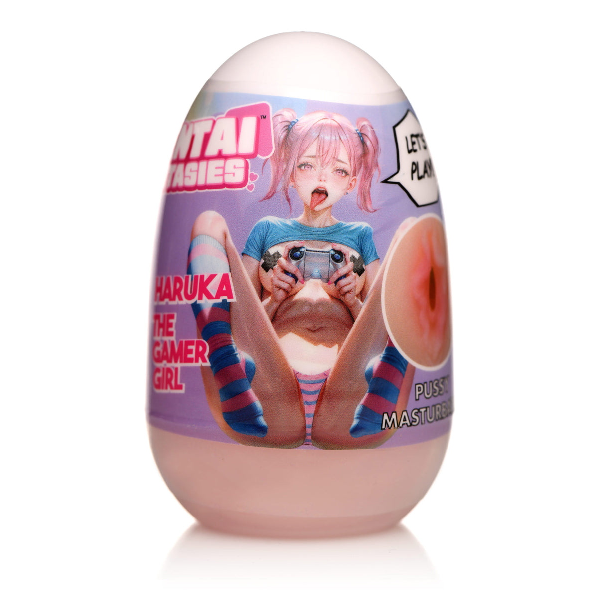 Haruka the Gamer Girl Pussy Egg Masturbator (view 8)