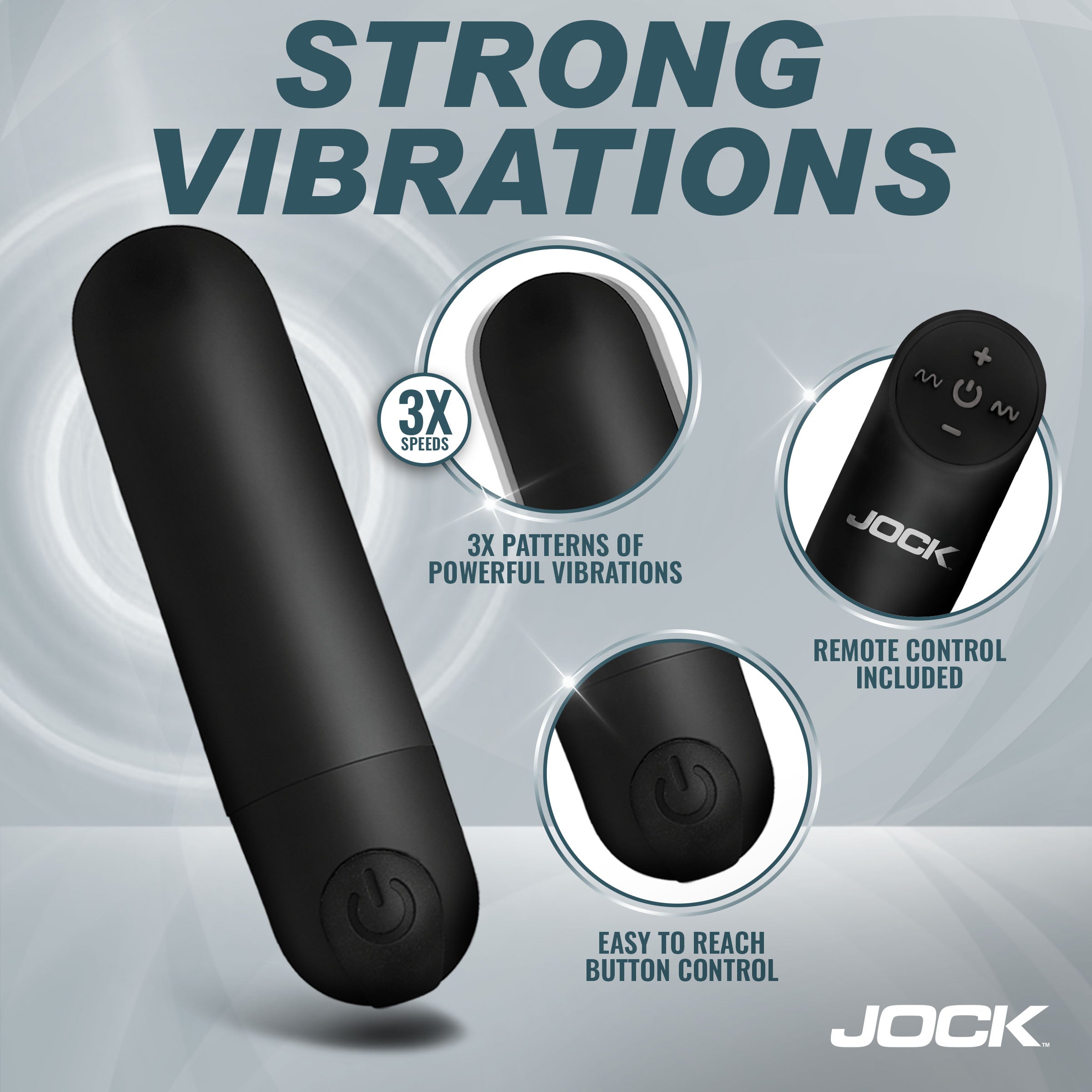 7 Inch Vibrating Dildo with Remote