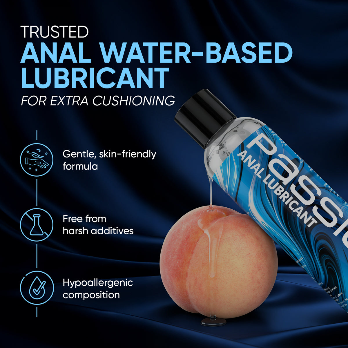 Anal Lubricant 8oz (view 2)