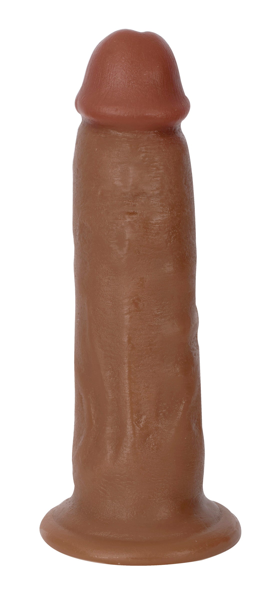 Jock 7 Inch Suction Cup Dildo - Medium, PVC