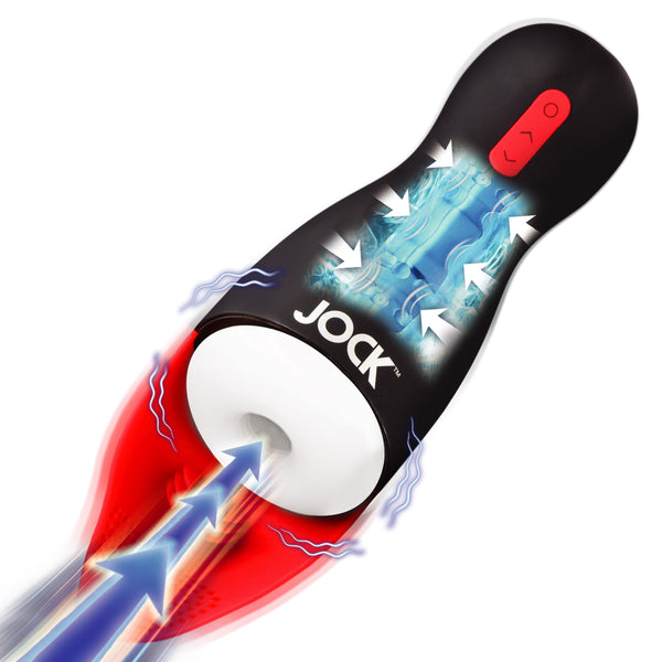 Sucking and Vibrating Masturbator, Silicone