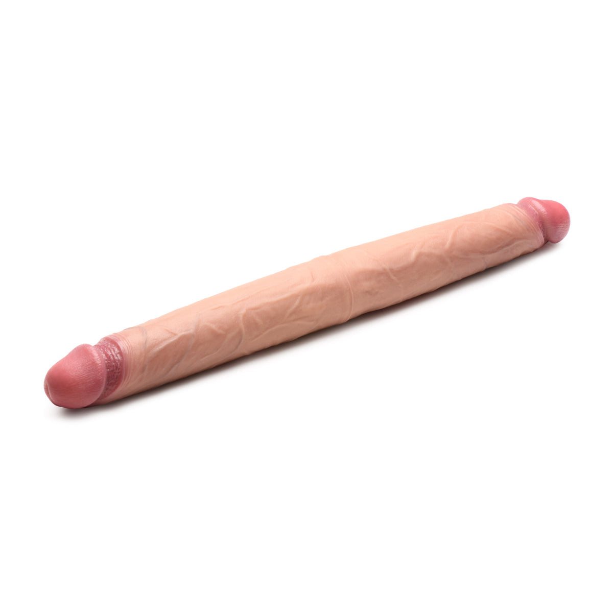 15.75 Inch Double Dildo - Medium, Silicone (view 6)