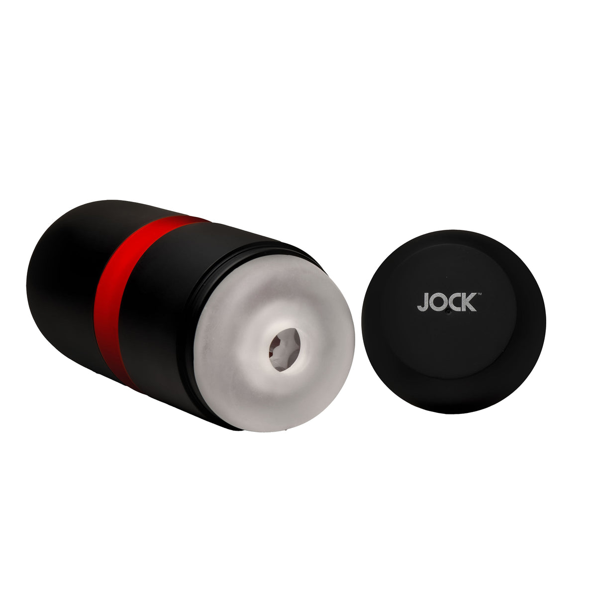 JOCK Tightening &amp; Vibrating Masturbator, Silicone (view 6)