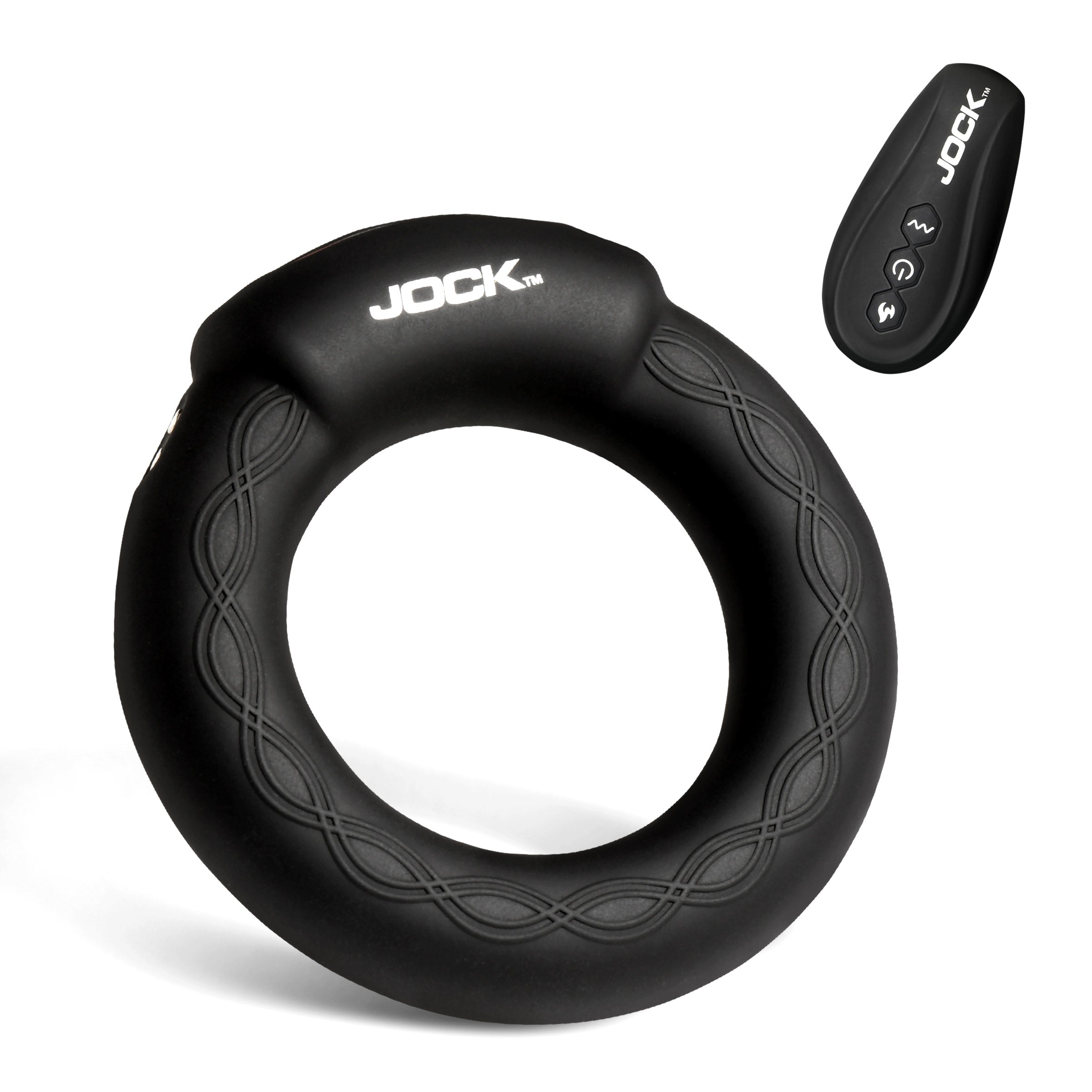 Rumbler Vibrating & Warming C-Ring - 1.8"