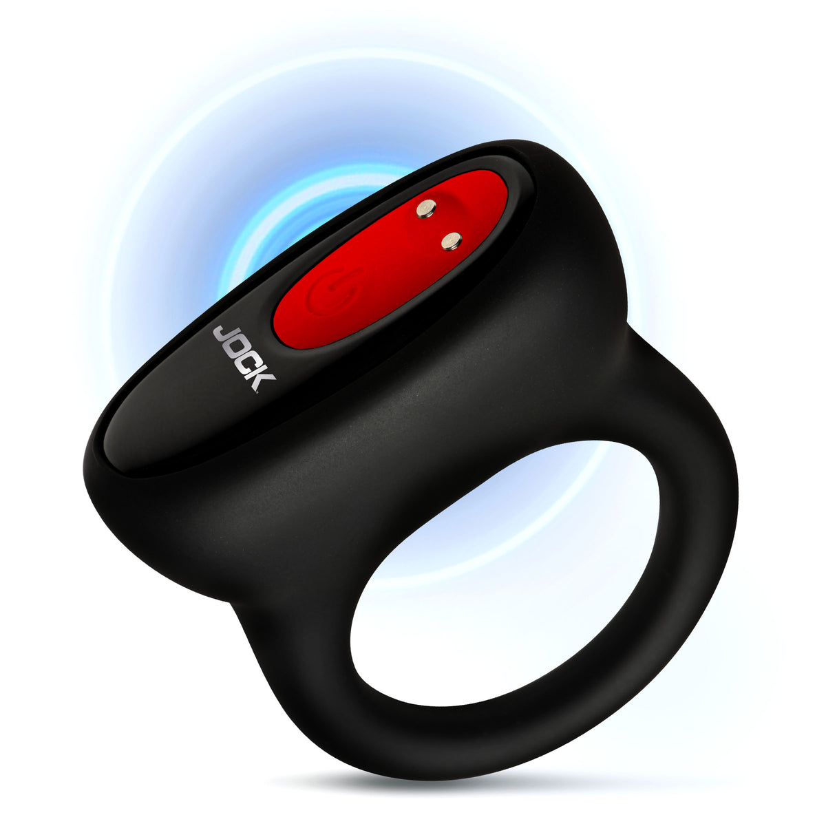 Hard-On Vibrating Silicone C-Ring – cock ring (view 5)