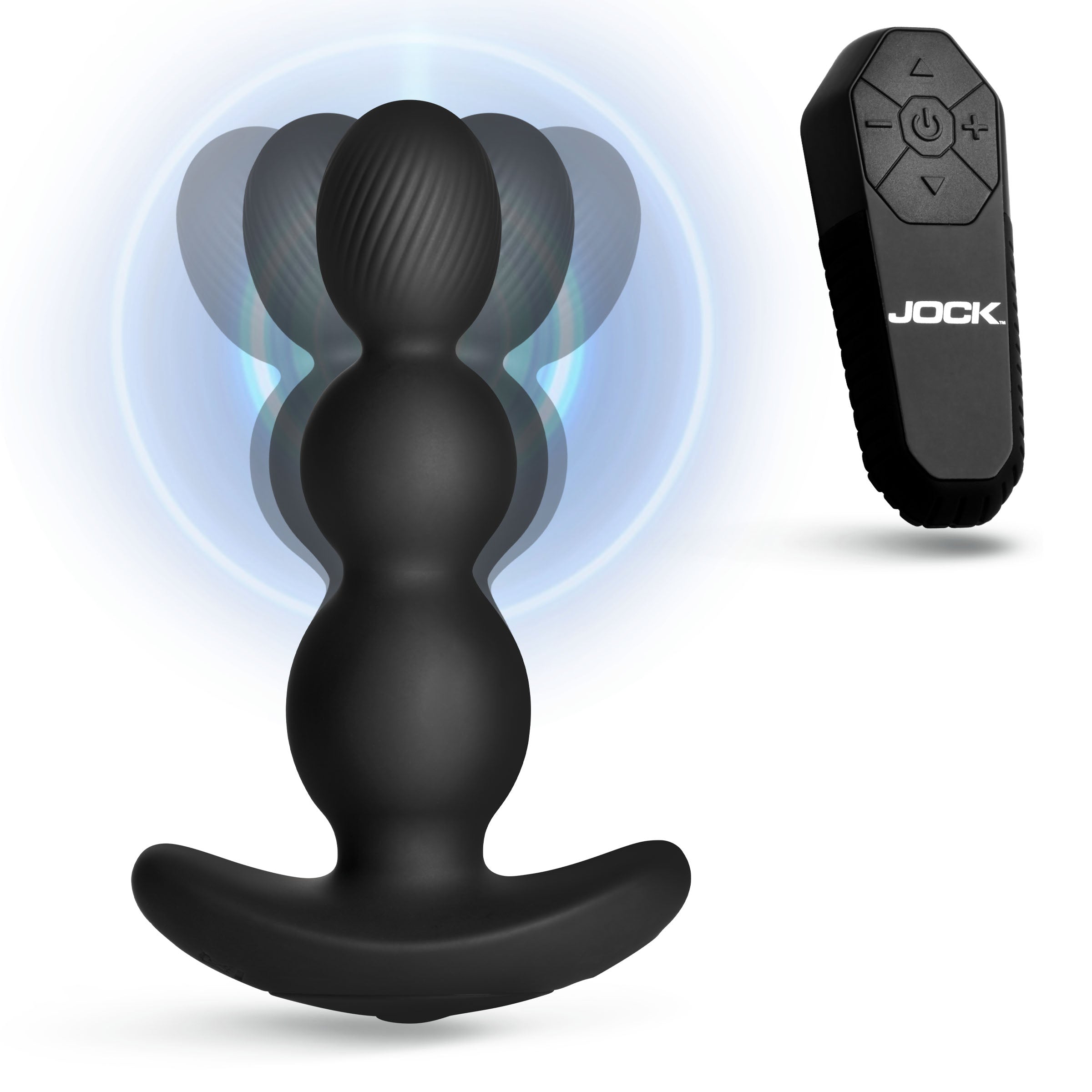 Gyro-X Gyrating & Vibrating Silicone Butt Plug