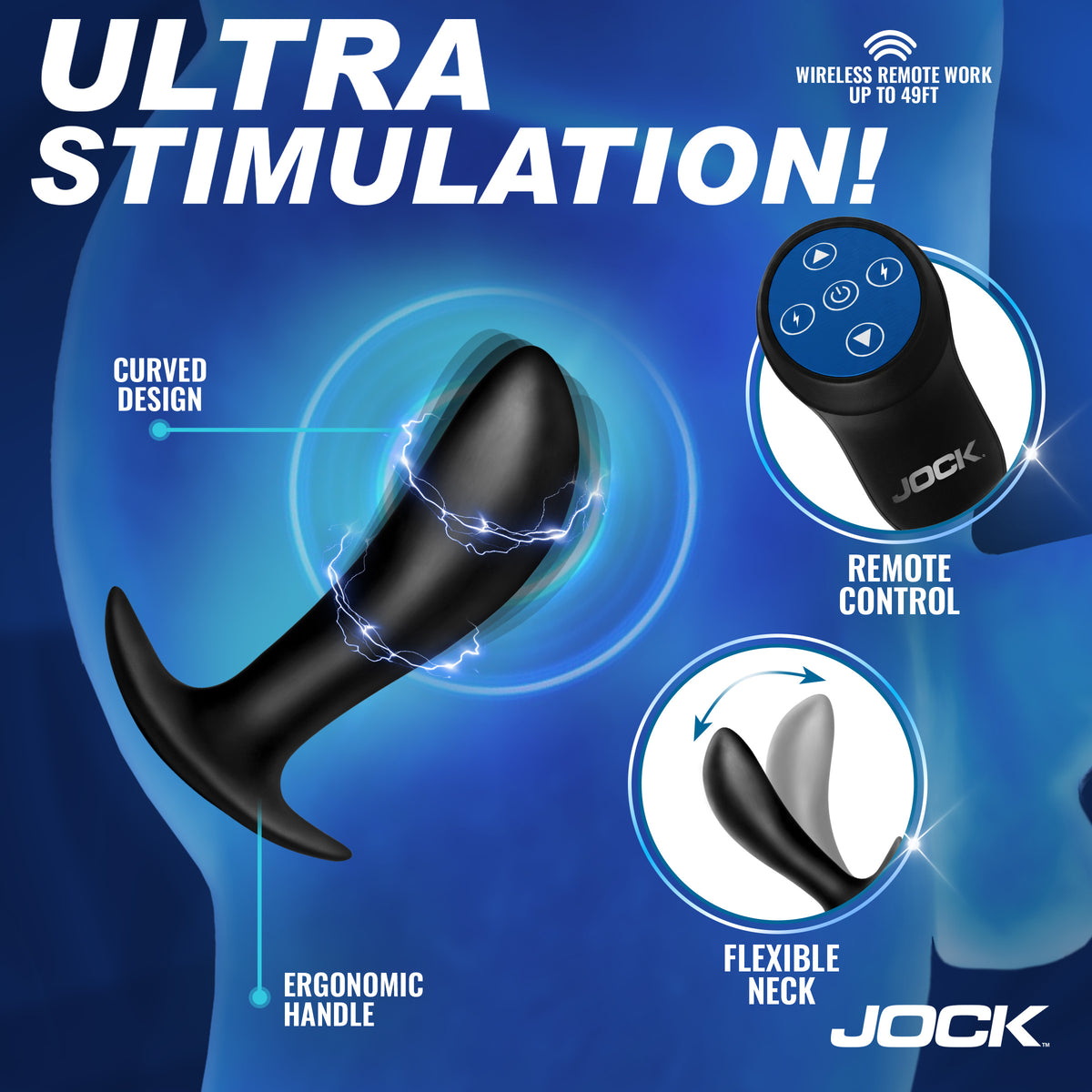 Spark E-Stim Slim Prostate Plug – prostate massager (view 3)