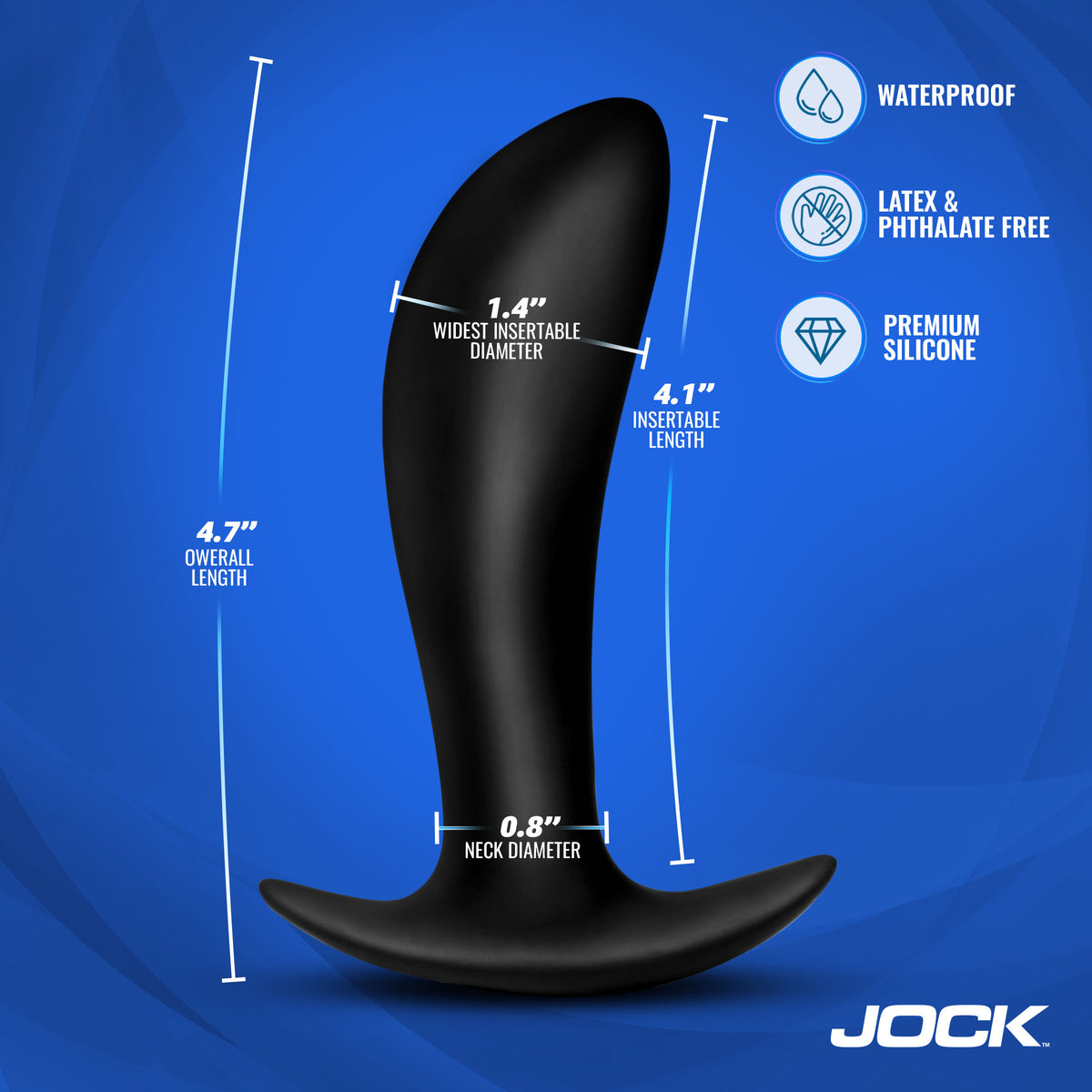 Spark E-Stim Slim Prostate Plug – prostate massager (view 4)