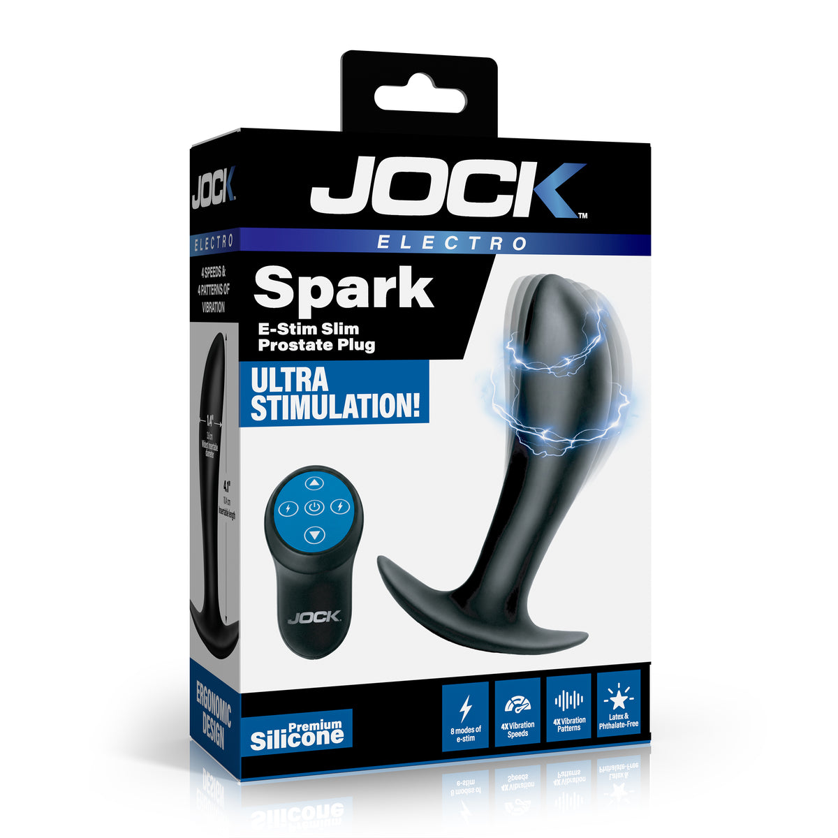 Spark E-Stim Slim Prostate Plug – prostate massager (view 6)
