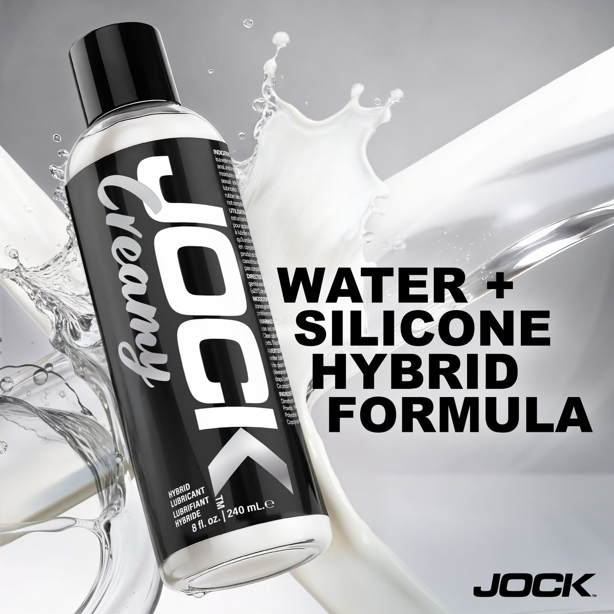 JOCK Creamy Cum Lubricant 8oz (view 2)