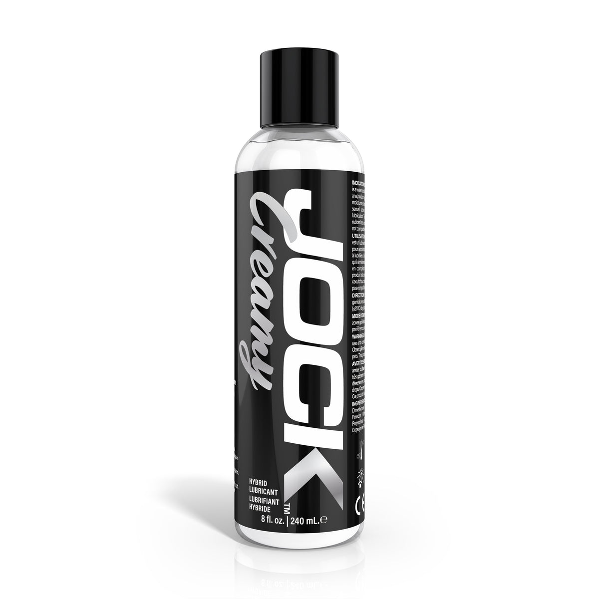 JOCK Creamy Cum Lubricant 8oz (view 5)