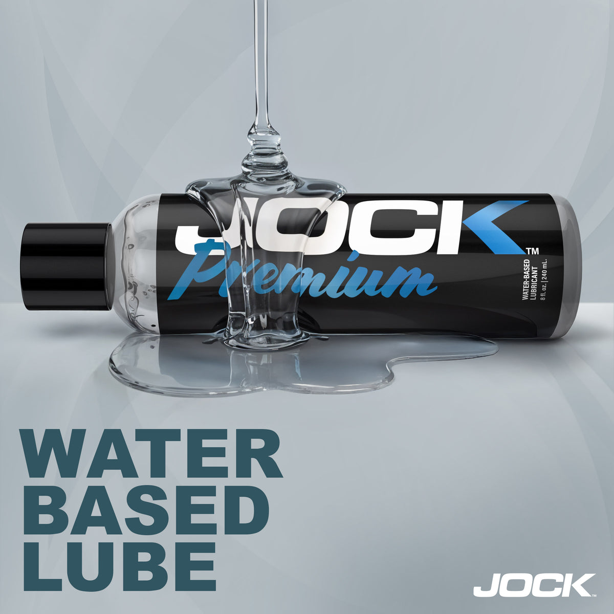 JOCK Premium Water Based Lubricant 8oz (view 3)