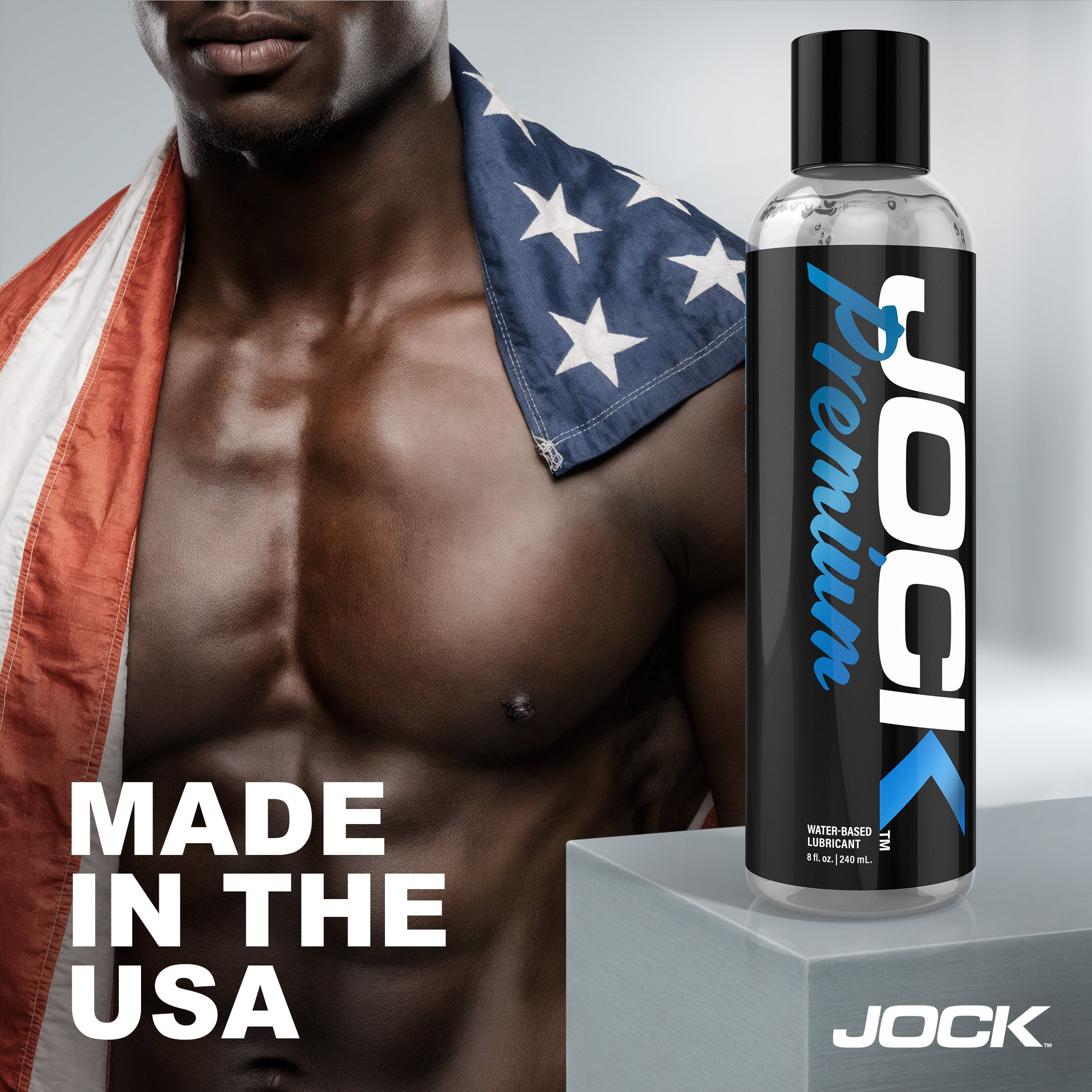 JOCK Premium Water Based Lubricant 8oz