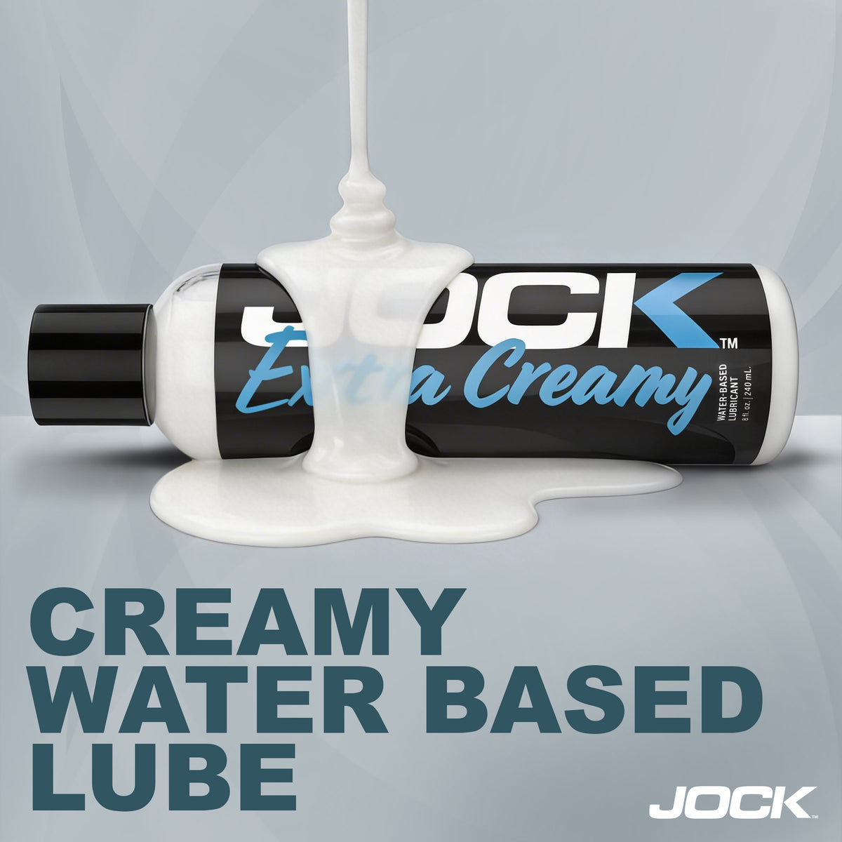 JOCK Extra Creamy Water Based Lubricant 8oz (view 3)