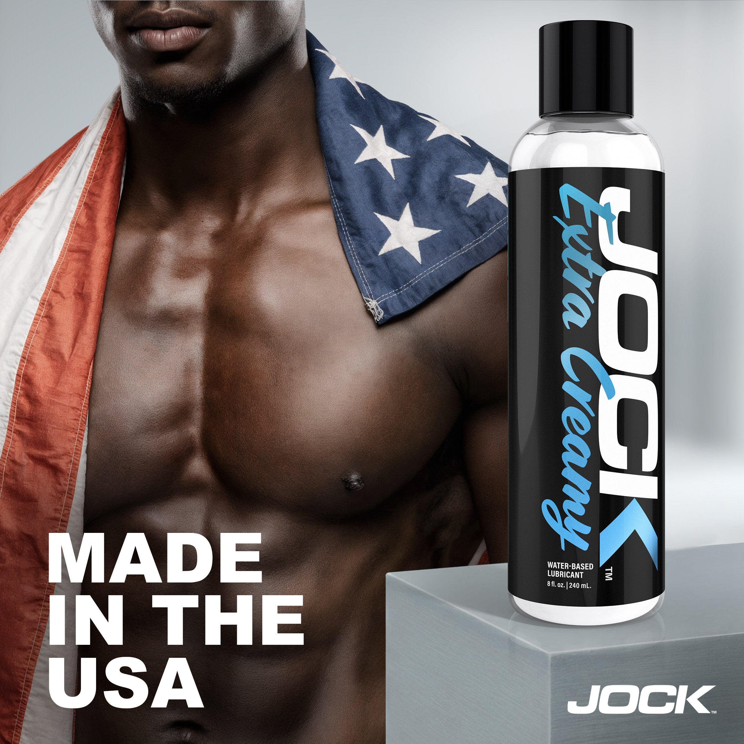 JOCK Extra Creamy Water Based Lubricant 8oz