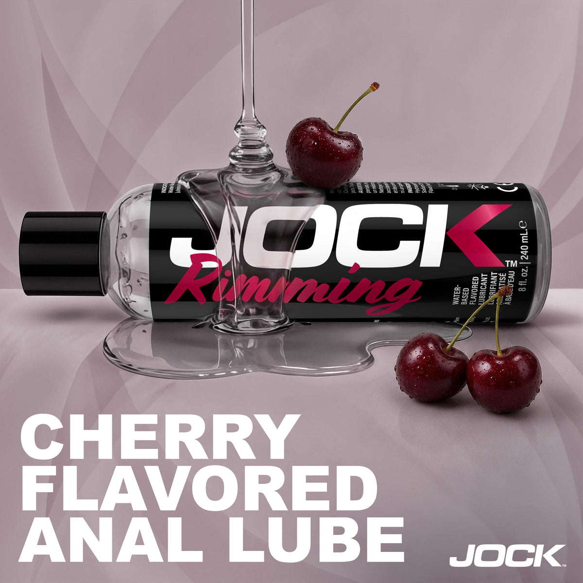 JOCK Rimming Lubricant 8oz - Cherry (view 4)