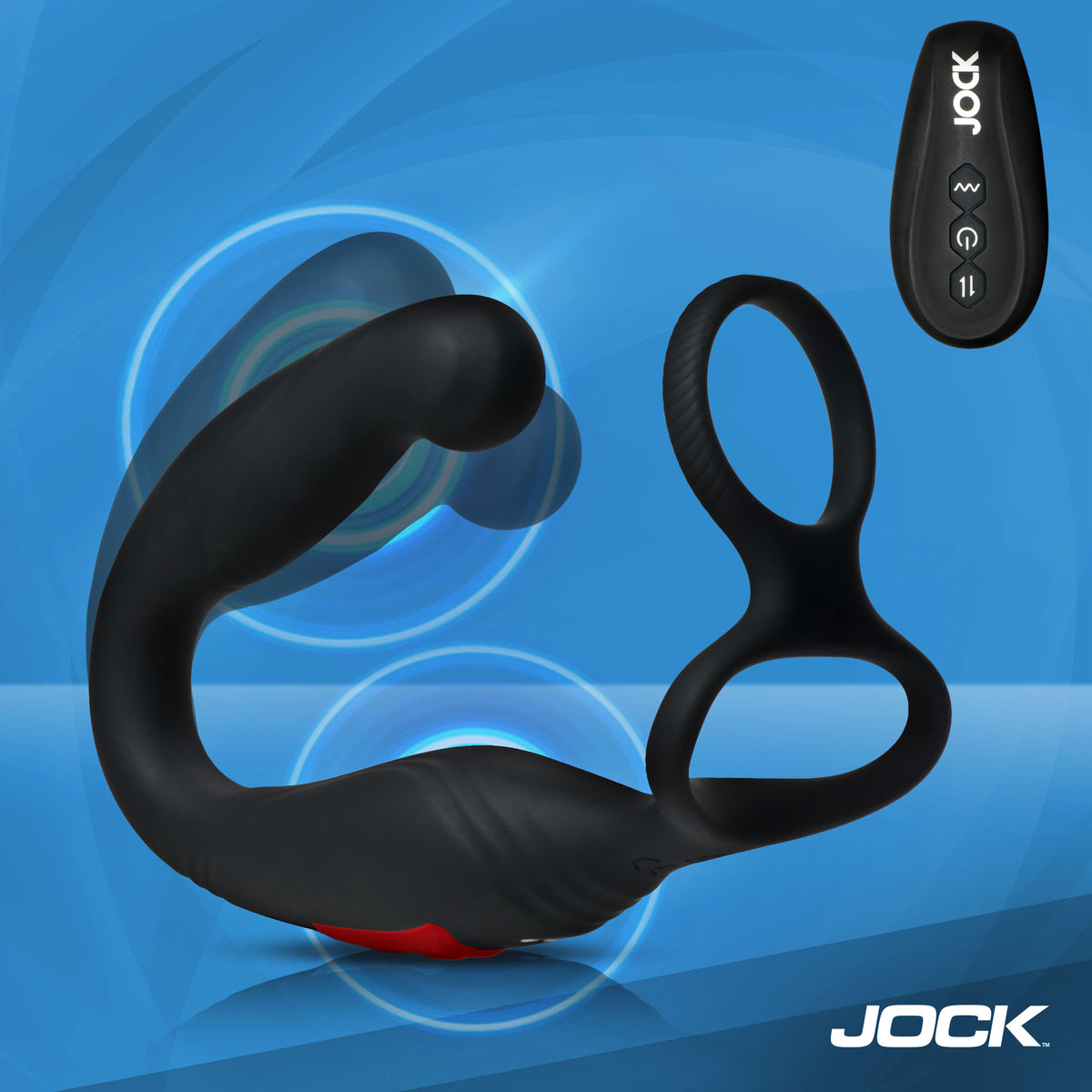 Axis Gyrating Prostate Vibrator with C-Ring – prostate massager