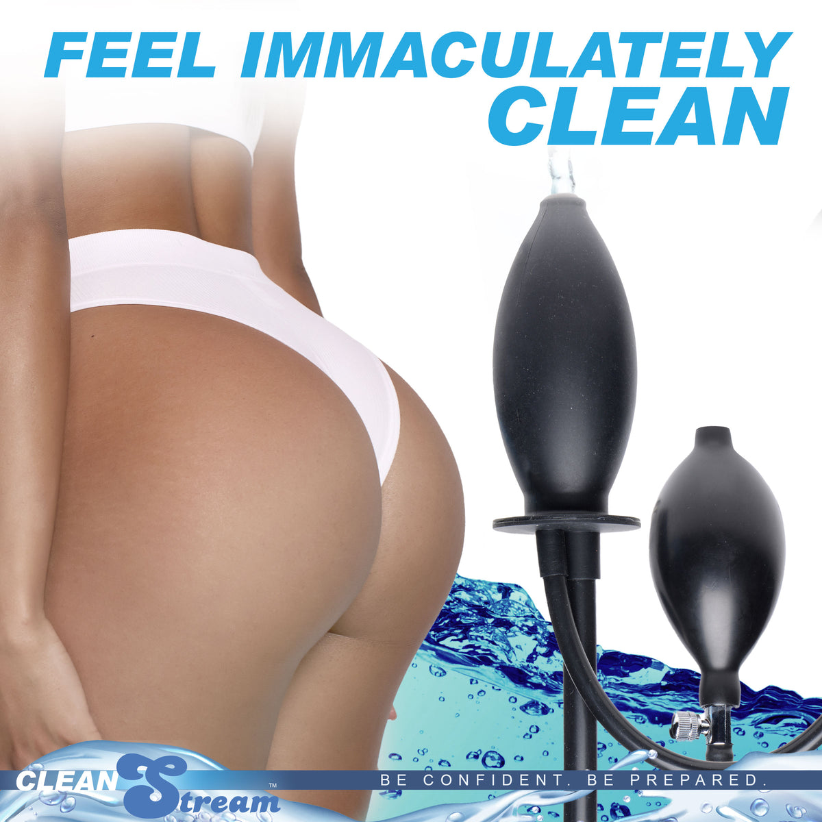 CleanStream Inflatable Enema Plug – enema and douche (view 3)