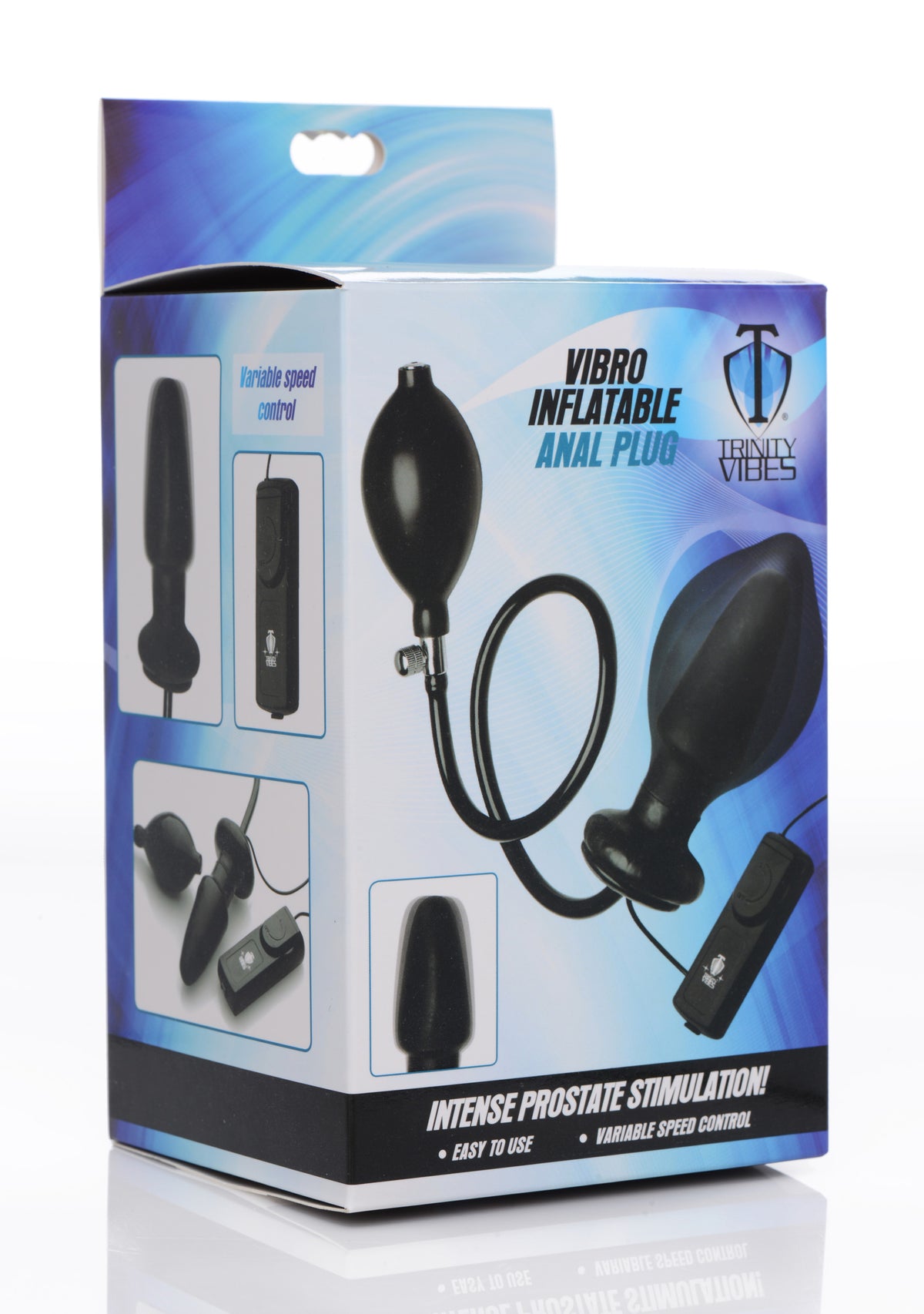 Deluxe Wonder Plug – butt plug, ABS plastic (view 6)
