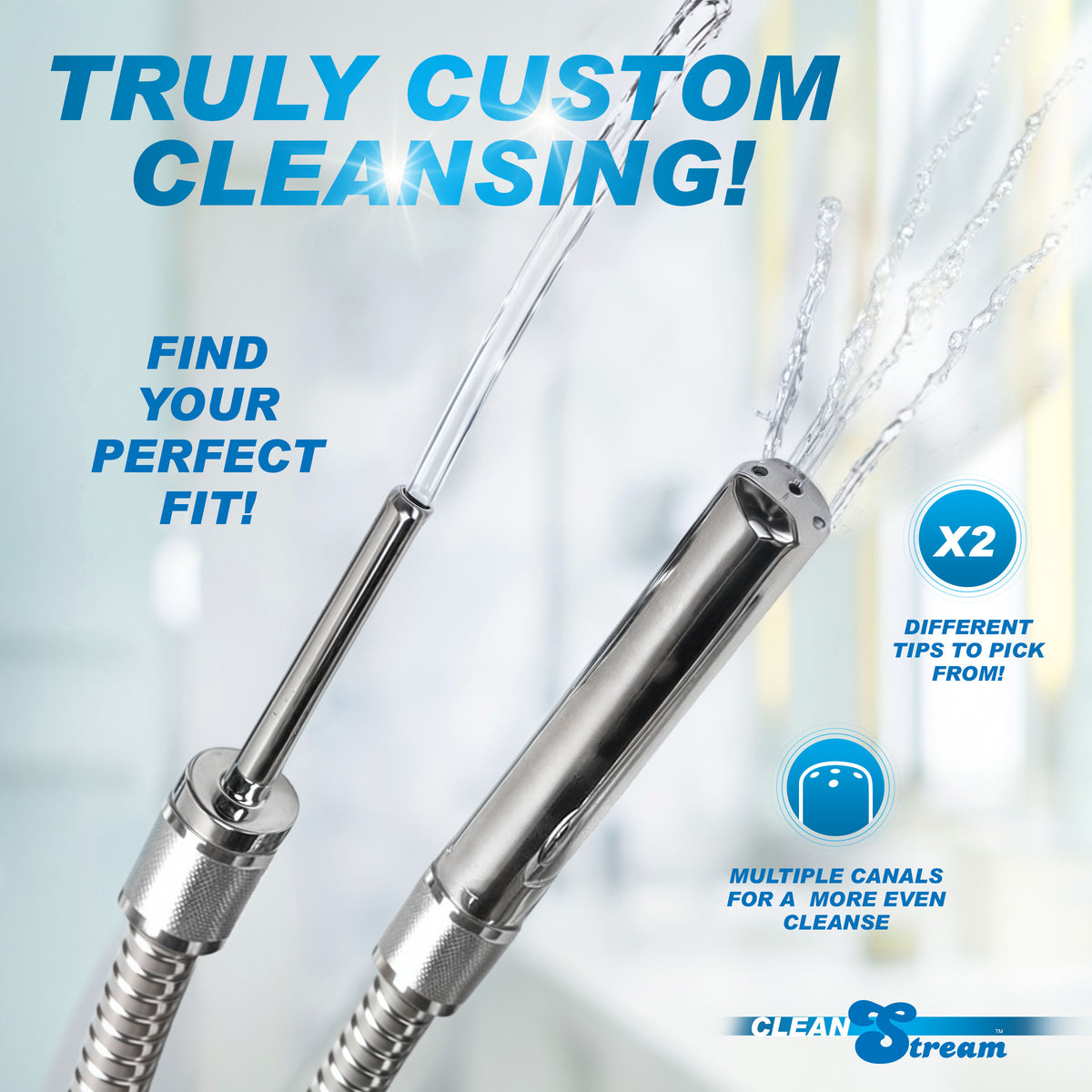 CleanStream Shower Enema System – enema and douche (view 4)