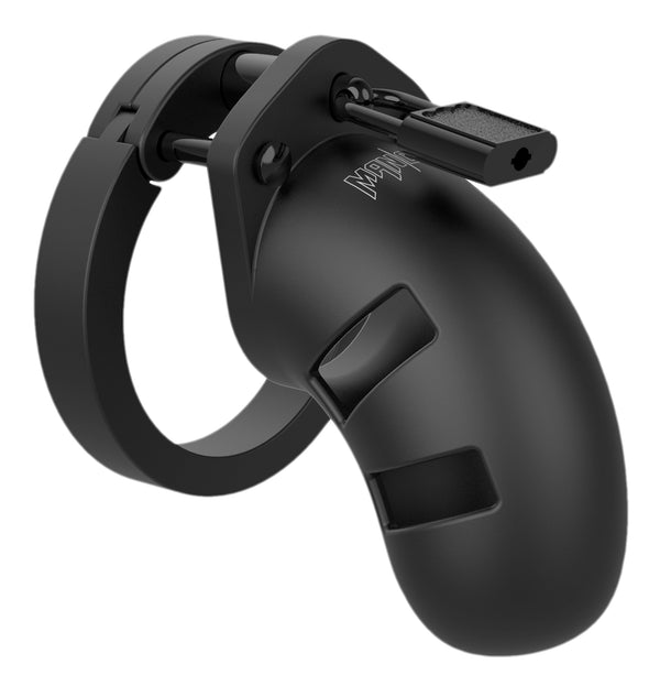 Silicone Chastity Cock Cage - Small – chastity device, Silicone