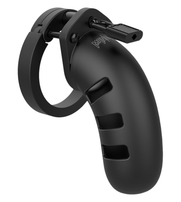 Silicone Chastity Cock Cage - Medium – chastity device, Silicone