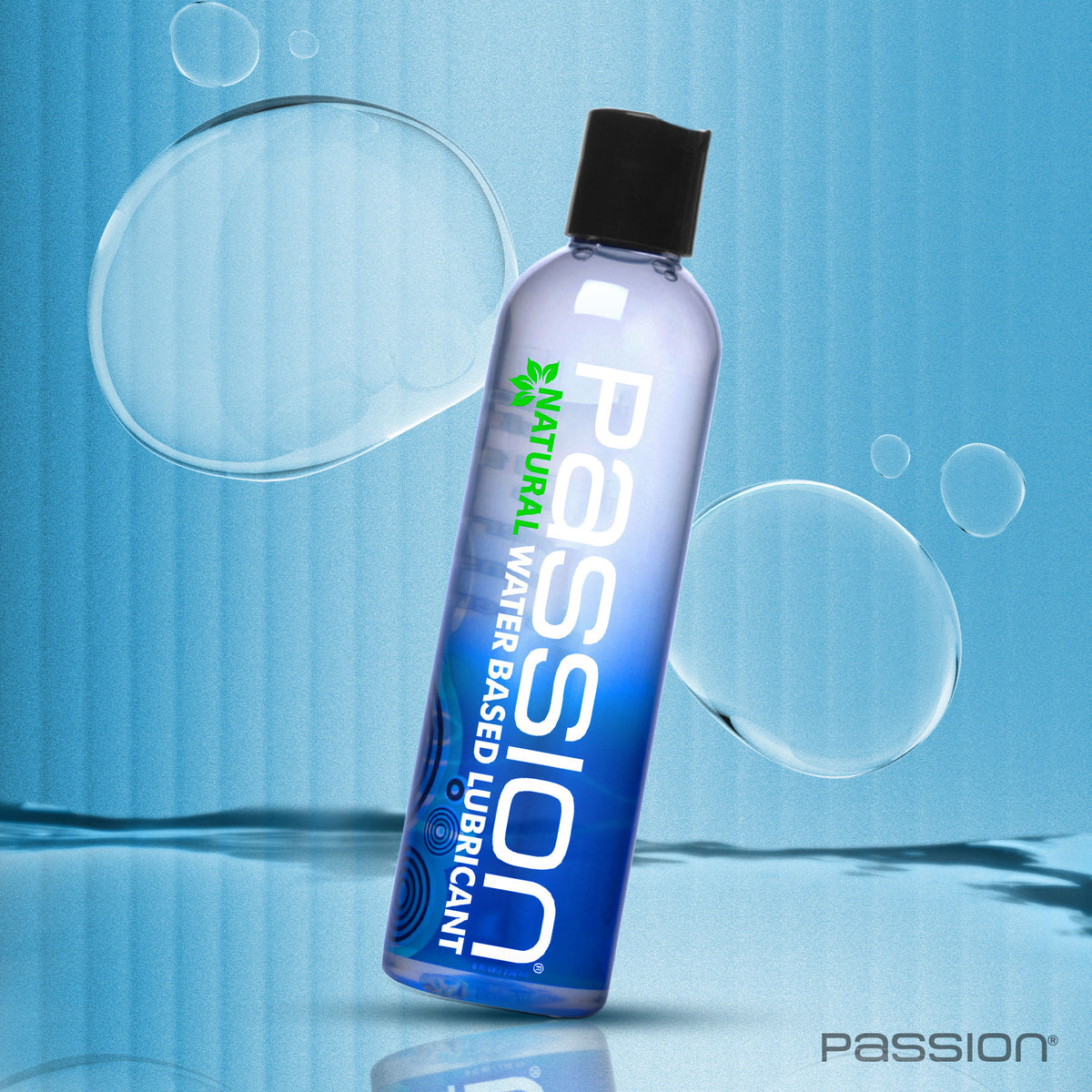 Passion Natural Water-Based Lubricant - 8 oz (view 5)