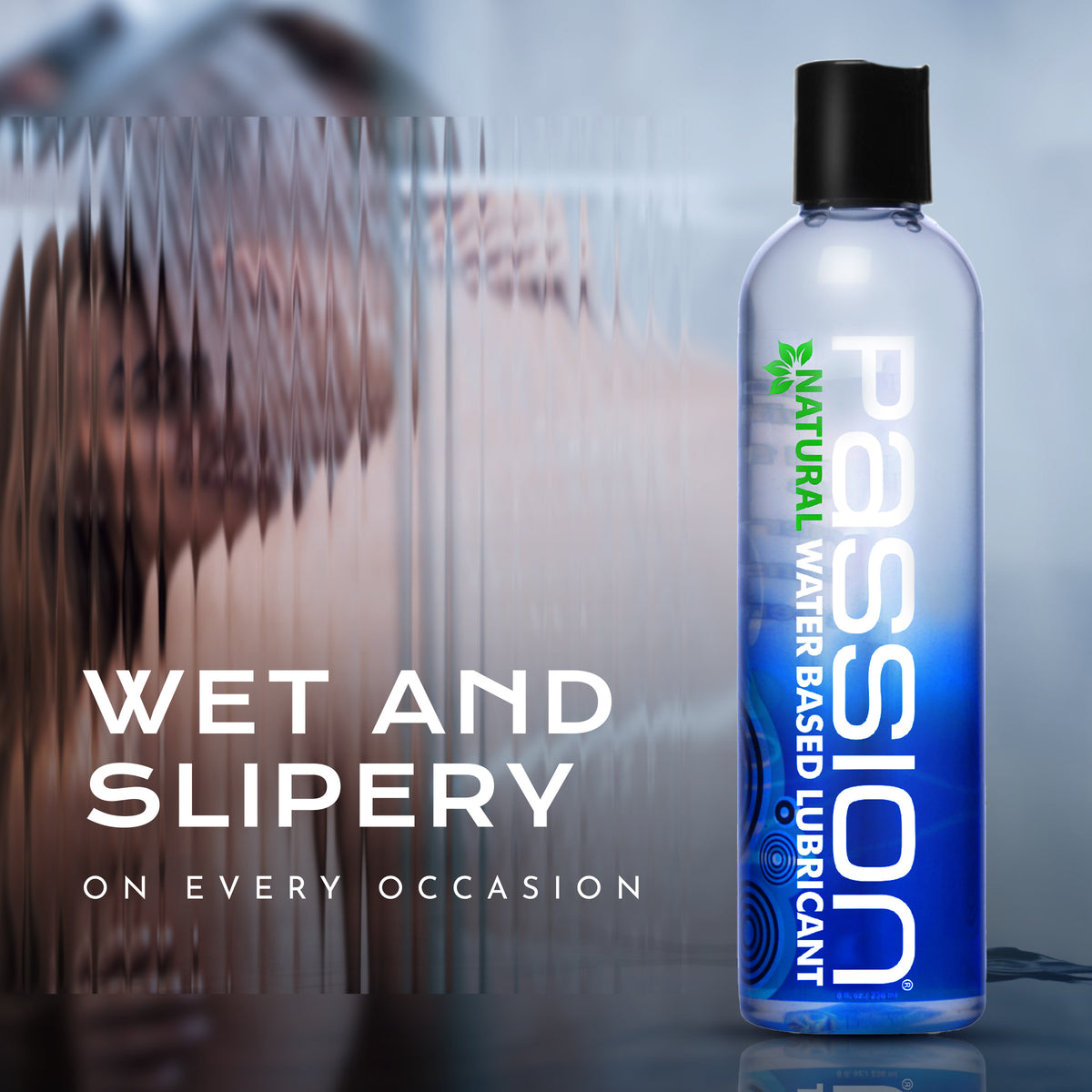 Passion Natural Water-Based Lubricant - 8 oz (view 4)